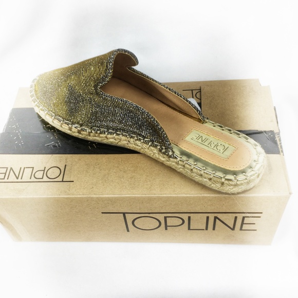 Topline Shoes Topline Slippers Apple Gold Poshmark